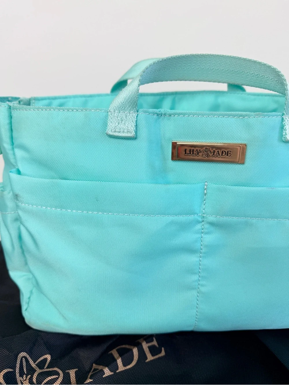 Jade Mint Green Baby Diaper Bag by Jade